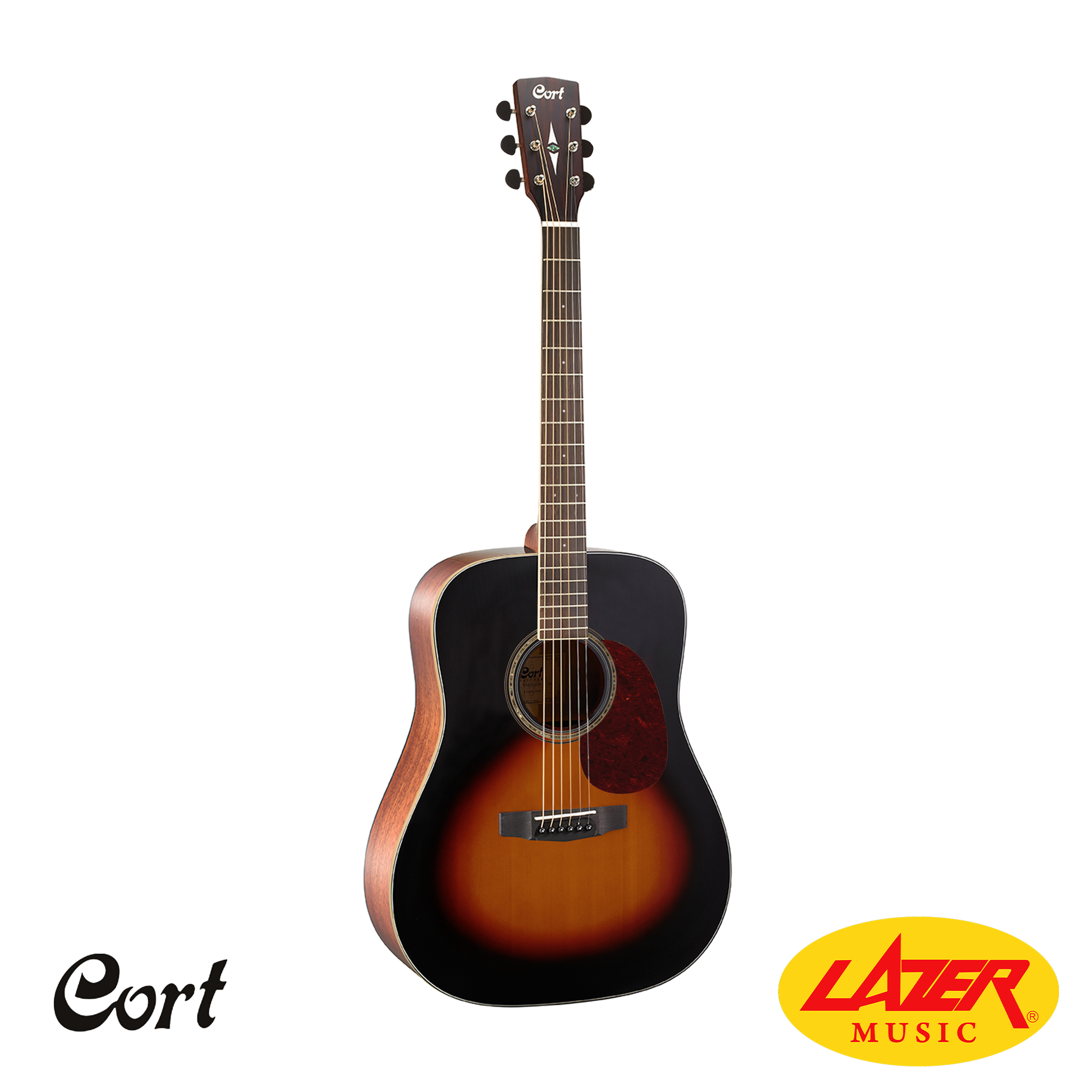 Cort Earth100 Acoustic Guitar (Sunburst)